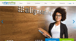 Desktop Screenshot of alignstaffing.com